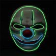 Crazy Clown LED Mask